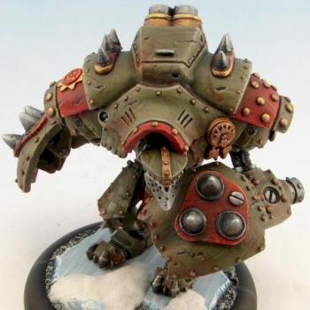 Khador Kodiak Warjack by Commander Y