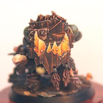 Ork Warboss and Grot, GD Special Mini by rocketandroll