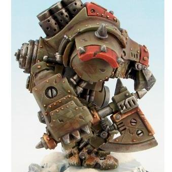 Khador Destroyer Warjack by Commander Y