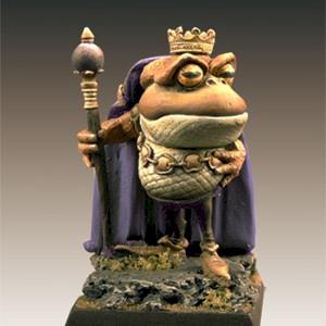 Frog King by mattmcl