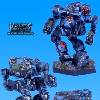 BattleTech: Daishi / Direwolf OmniMech by Vulture