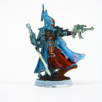 eldar farseer by julian