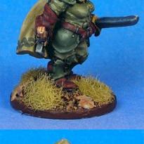 Reaper Bailey Silverbell Dwarf Miniature by revolutionary