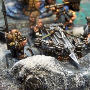 Dwarf bolt thrower by Cadwallon