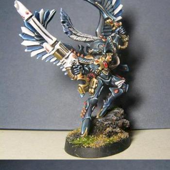 Eldar Phoenix Lord Baharroth by Ringil