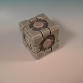 weighted companion cube by shug