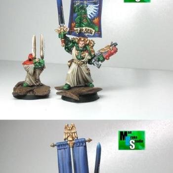 Dark Angels Master Azrael by miniDrake