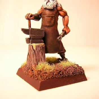 Pete the Smithy by BloodyBucketPainting