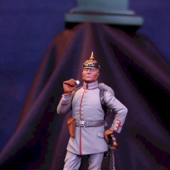 Officier Allemand 1915 by Bernard