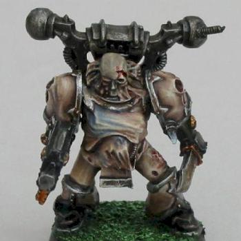 Nurgle Marine by Tortoise