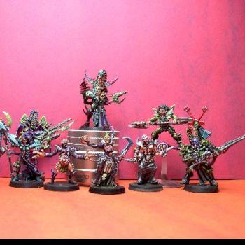 dark eldar by warcot