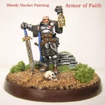 Armor of Faith by BloodyBucketPainting