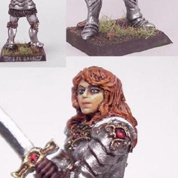 Joan of Arc limited edition by vincegamer