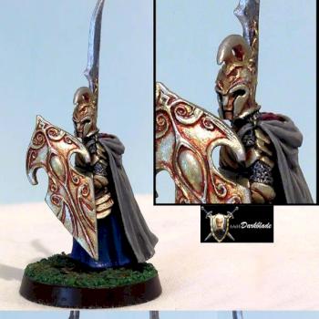 LOTR High Elf Spearman by AAvHDarkblade