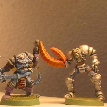 Two Gw mini's by Motter