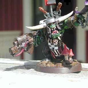 ork waaagh! boss by Olov