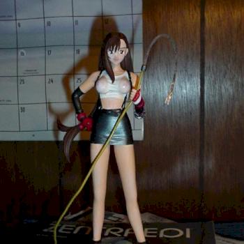 another shot of Tifa getting wet by Samurai Girl