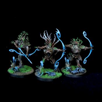 Sylvaneth Kurnoth Hunters with bows by Damik