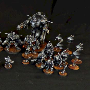 Tau army by Awaken Realms