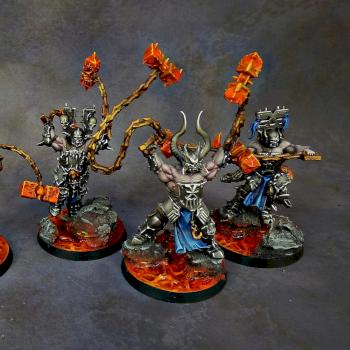 Age of Sigmar Chaos Khorne Wrathmongers by Awaken Realms