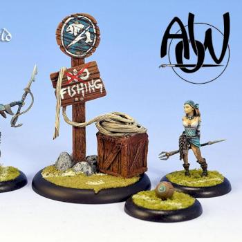 Guild Ball Fishermen by TheDoctor