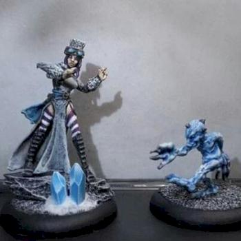 Malifaux Rasputina by Nagash FFC