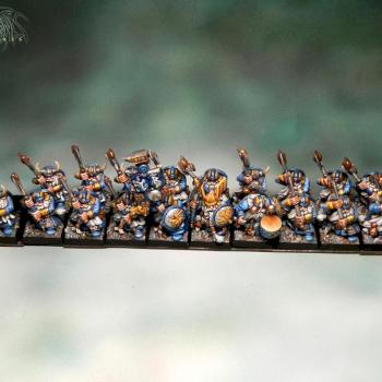 Dwarves Longbeards by Umbra Draconis