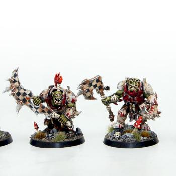 Orruk Brutes by Painted By-g