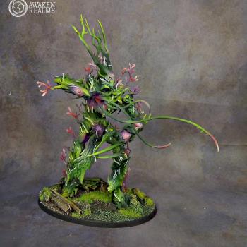 Age of Sigmar Sylvaneth Treelord by Awaken Realms