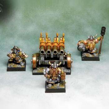 Dwarf Organ Cannon by Umbra Draconis