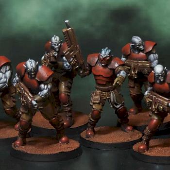 Scale 75 - Fallen Frontiers - Riff Troopers by dr_ether