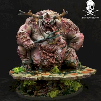 Nurge Great Unclean One by Jolly Roger Studio