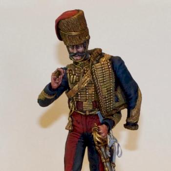 Crimea British Hussar by Polymath Workshop