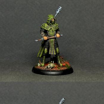 Malifaux Katanaka Sniper by ravenswood