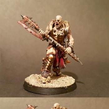 Khorne Slaughter Priest by Eonblue