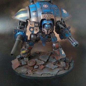 IMPERIAL KNIGHT by highelf