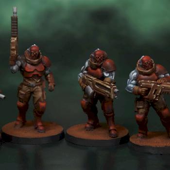 Scale 75 - Fallen Frontiers - Riff Assault Troopers by dr_ether