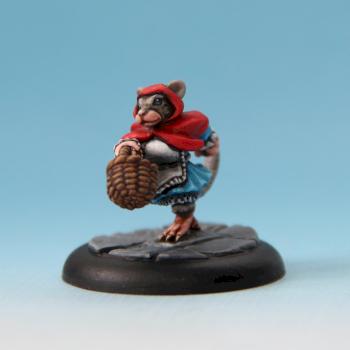 Mouse Maiden (Oathsworn miniatures - Burrows & Badgers) by Astorderire