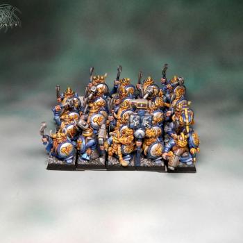 Dwarves Warriors by Umbra Draconis