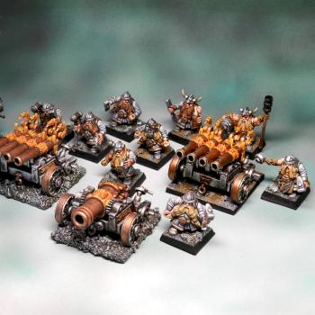 Dwarves Warmachines by Umbra Draconis