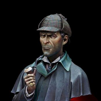 Sherlock Holmes by Picster