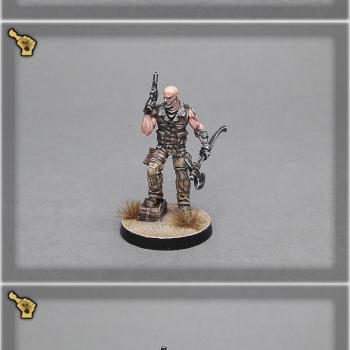 Scar_hand Painting - Infinity USARF Roger Van Zant by Nazroth by Nazroth