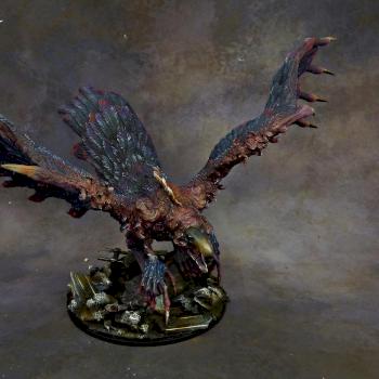 Kingdom Death Phoenix by Awaken Realms