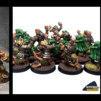 skaven blood bowl team by sangwizz