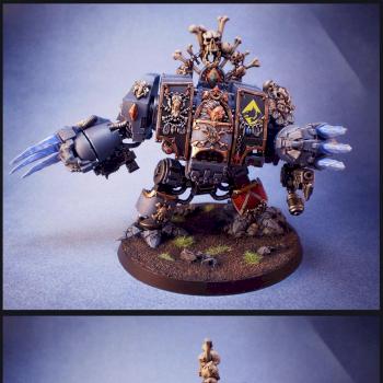 Murderfang Space Wolves Dreadnought by Arkaan