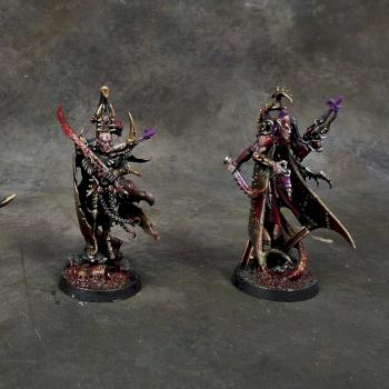 Dark Eldar Heroes by Awaken Realms