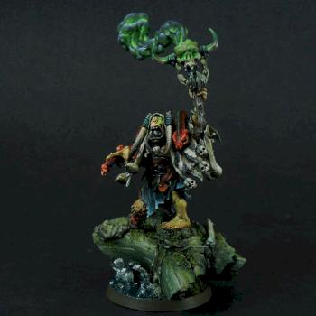 Orruk Weirdnob Shaman (Mista Snaakes) by samson