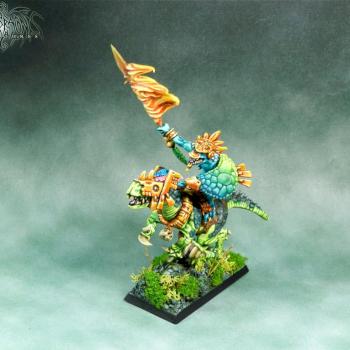 Lizardmen Mounted Kuraq by Umbra Draconis