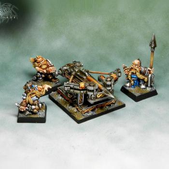 Dwarf Ballista by Umbra Draconis