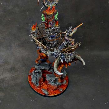 Age of Sigmar Chaos Warshrine by Awaken Realms